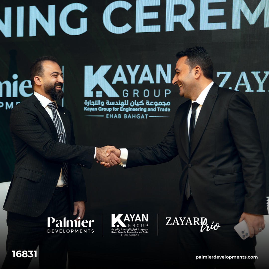 Palmier Developments Partners with Kayan to Accelerate Zayard Trio Construction