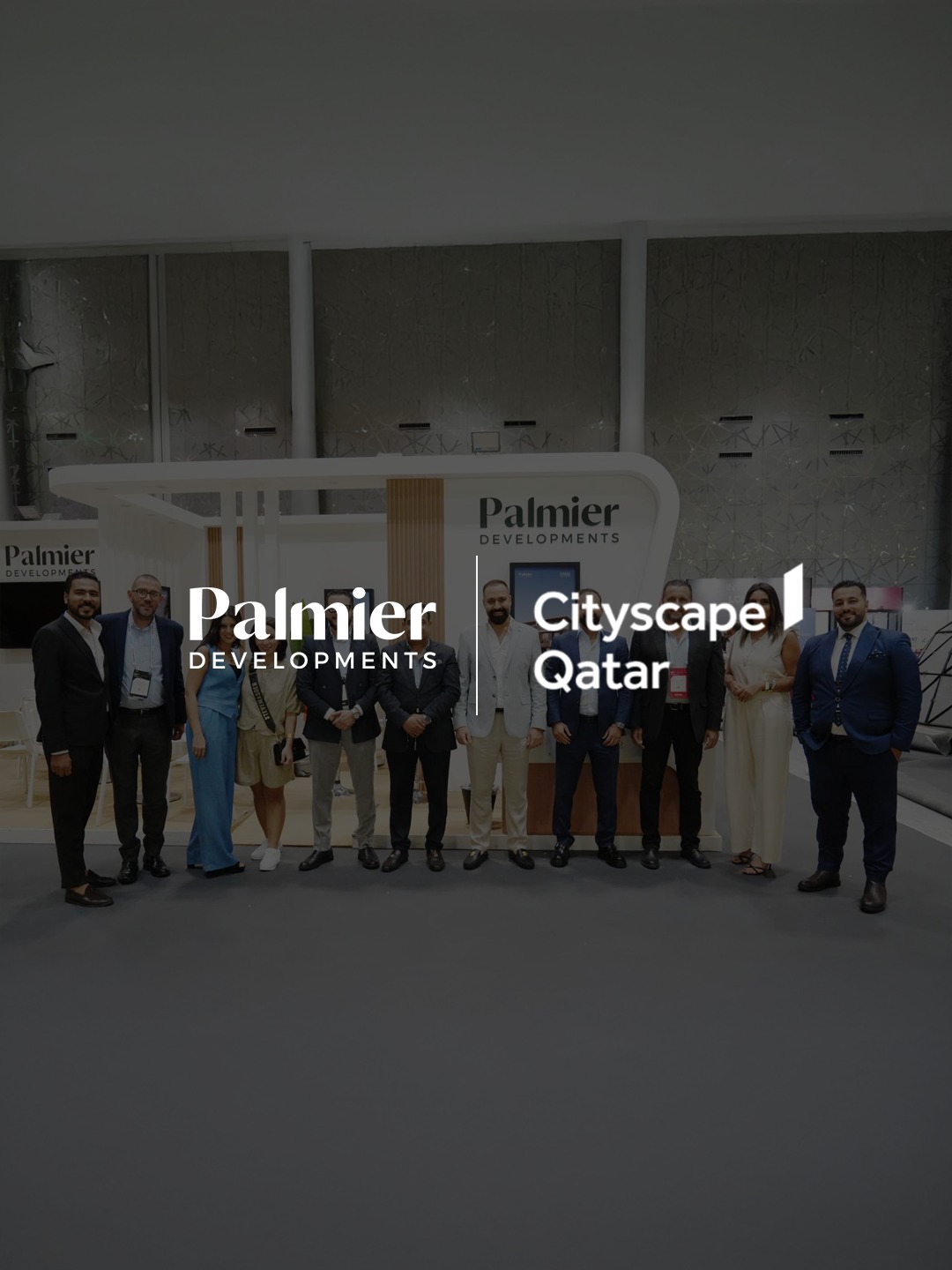 Palmier Developments Makes Distinguished Appearance at Cityscape Qatar 2025