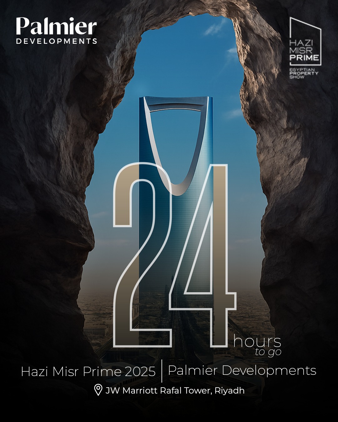 Palmier Developments Strengthens Presence at Hazi Misr Prime 2025 in Riyadh