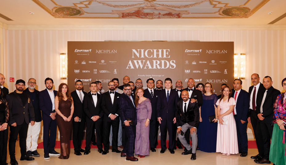 Representation at the Niche Awards – Milan, Italy