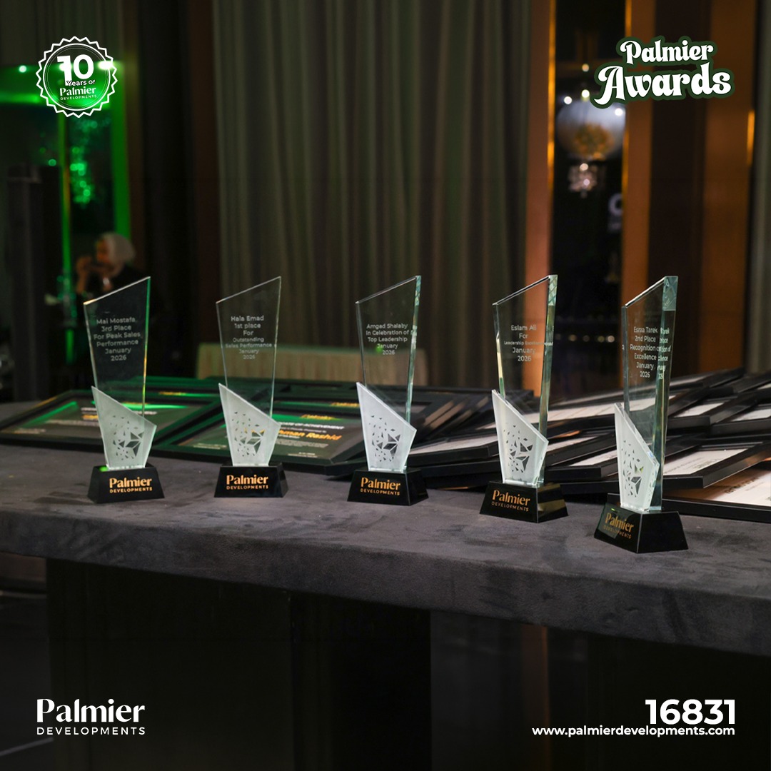 Palmier Developments Honors Top Sales Achievers