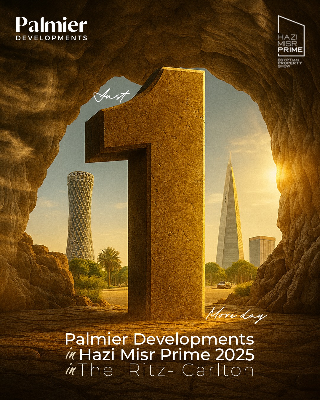 Palmier Developments Showcases Excellence at Hazi Misr Prime 2025