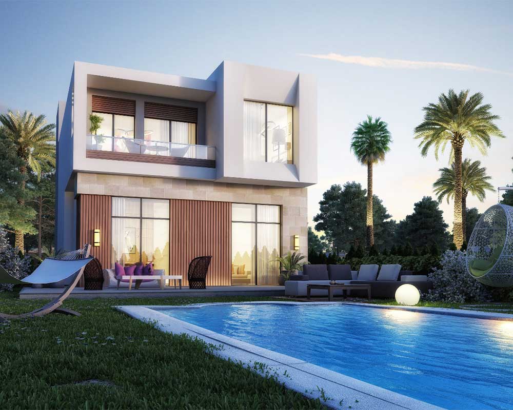 ZAYARD Villa - Palmier Developments